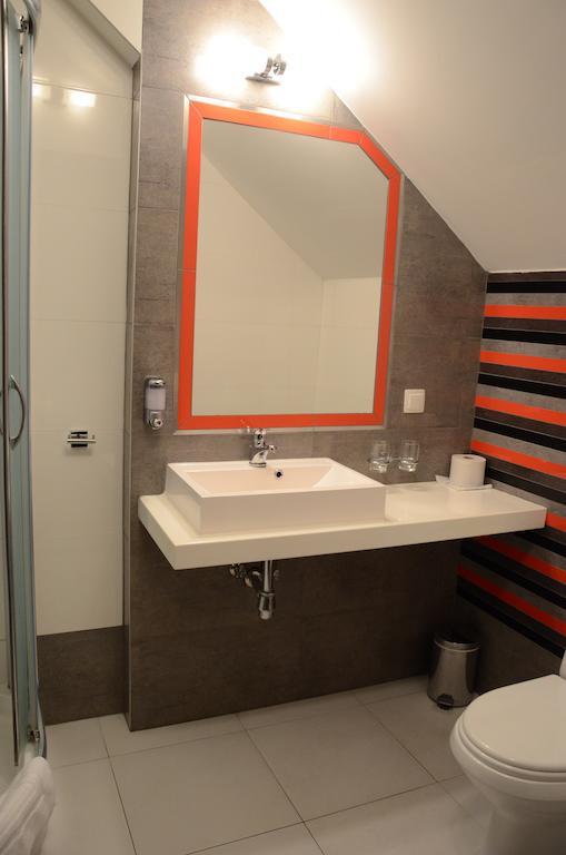 Agat Hotel Lodž Pokoj fotografie