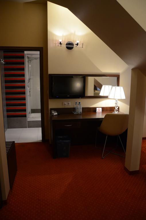 Agat Hotel Lodž Pokoj fotografie